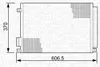 MAGNETI MARELLI 350203497000 Kondensator Klimaanlage Produktbild-Vorschau 1