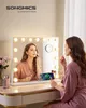 SONGMICS Schminkspiegel mit Beleuchtung, Dimmbar, 15 LEDs, Produktbild-Vorschau 2