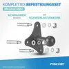 Wandhalterung für Kupplungsfahrradträger Náhled obrázku produktu 10