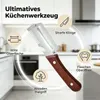 2 Stück Multifunktionaler Gemüseschäler mit Holzgriff, Produktbild-Vorschau 6
