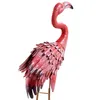 KADAX Flamingo Statue 76 cm, große Gartenfigur aus Produktbild-Vorschau 8