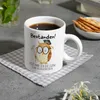 Bestandene Prüfung Eule Kaffeebecher mit Spruch Lizenz zum Produktbild-Vorschau 8