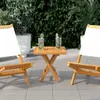 vidaXL Stolová deska čtvercová 40x40x2,5 cm Teakové masivní Náhled obrázku produktu 1