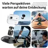 Mini-Sportkamera 4K, VLOG-Kamera mit klappbarem Display, Produktbild-Vorschau 4