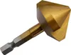 90° Kegelsenker Senkbohrer mit 1/4" Sechskantschaft Produktbild-Vorschau 1