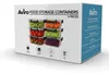 Aviro Frischhaltebehälter Glas – 6 Stück – Meal Prep Produktbild-Vorschau 10