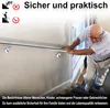 An elderly man is using a handrail on a staircase. Náhled obrázku produktu