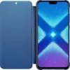 Honor 8X -Polyuretánflipový ochranný kryt | zafírovo modrý Náhľad obrázku produktu 2