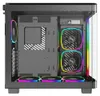 Montech King 95 PRO, Midi Tower, PC, Czarny, ATX, micro Podgląd zdjęcia produktu 4