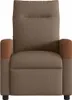 Massagesessel Elektrisch Braun Stoff, Klassische Sessel Produktbild-Vorschau 5