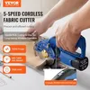 VEVOR Coupeuse de tissu portable 150 W, Coupeuse de tissu Voir les images du produit 12