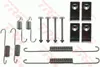 Trw Zubehörsatz, Bremsbacken Hinterachse SFK316 Produktbild-Vorschau 1