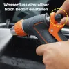 Gartenschlauchdüse 4-Punkt, Hochdruckreiniger, einstellbare Produktbild-Vorschau 7
