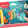 maped 861400 JUNGLE fever Jumbo Wachsmalstifte Productafbeelding-voorbeeld 7