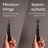 Tondeuse de précision Beurer pour hommes MN3X Voir les images du produit 8