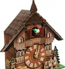 Orologio a cucù vintage - Orologio da parete con pendolo - Anteprima dell’immagine prodotto 7