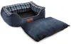 Hundebett Katzenbett mit Kopfkissen Kinderbett m Produktbild-Vorschau 4