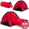 Tente pour enfants iglo ladybird tunnel IPLAY Voir les images du produit 2