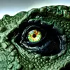 Dinosaurier Maske aus Latex Gummi - T-Rex Gesichtsmaske für Produktbild-Vorschau 2