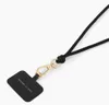 iDeal of Sweden Phone Cord Strap Universal - Black Productafbeelding-voorbeeld 3