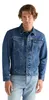 Bunda WRANGLER s kovbojským strihom, efekt stonewash, Náhľad obrázku produktu 1