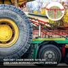 Set di catene e reggette VEVOR 3/8" - 1/2", resistenza di Anteprima dell’immagine prodotto 2