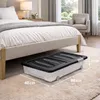 Rollerbox Unterbettbox auf Rollen mit Deckel 80 x 40 x 17 Produktbild-Vorschau 1