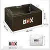 THERM BOX Styroporbox B80 mit 10x Kühlakku 80L Kühlbox Produktbild-Vorschau 3