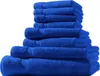 4er Set Frottee 2x Handtücher 2x Duschtücher Elegance 100% Produktbild-Vorschau 3