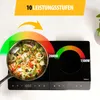 Tristar Table Hob | IK-6162 | Number of burners/cooking Voir les images du produit 10