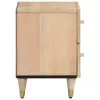 The Living Store Nachttische 2 Stk. 40x33x46 cm Massivholz Produktbild-Vorschau 6