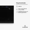Klarstein Mini-Geschirrspüler für 6 Gedecke, Leiser Produktbild-Vorschau 2
