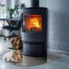 Farbe Beige – Glasbodenplatte für – Kaminofen – Kaminplatte Produktbild-Vorschau 3