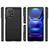 Xiaomi Redmi Note 12 Pro+ Carbon Hülle - Flexibles Silikon Produktbild-Vorschau 4