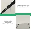 GOPLUS 3x3m Ersatzdach für Pavillon mit Kaminabzug, Produktbild-Vorschau 5