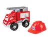 TechnoK Feuerwehrauto Set mit Helm Produktbild-Vorschau 2