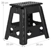Relaxdays Klapphocker faltbar, Camping Hocker, großer Produktbild-Vorschau 4