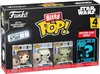 Star Wars Bitty POP  Vinyl 4-pack Han 2,5 cm Voir les images du produit 6