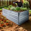 AREBOS® Hochbeet 180x90x79 cm | Verzinktes Stahl Produktbild-Vorschau 12