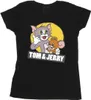 Tom And Jerry - "Sketch Logo" T-Shirt für Damen BI43769 Produktbild-Vorschau 1