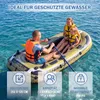 Gommone COSTWAY per 2 persone, imbarcazione gonfiabile con Anteprima dell’immagine prodotto 4