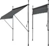 Tenda da sole a morsetto 'Stem' telaio in acciaio 300 cm di Anteprima dell’immagine prodotto 13