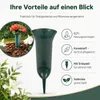 Testrut Grabvase PP ca. 26 cm, grün Produktbild-Vorschau 5