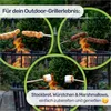 Feuerkorb mit Funkenschutz und Bodenplatte Produktbild-Vorschau 5
