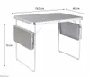 Campingtisch mit Klappbaren Seitenflächen 116/79,5 x 60 x Produktbild-Vorschau 4