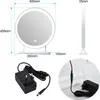 Heilmetz Schminkspiegel mit Beleuchtung Φ40cm Weiß LED Produktbild-Vorschau 7
