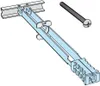 Hmoždinka do dutín Knauf Hartmut M5 x 60 mm 50 kusov Náhľad obrázku produktu 4