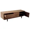 Miliboo - Design-TV-Möbel Vintage geschlossen Nussbaum Produktbild-Vorschau 4