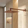 Rea Vierkante Douchearm Js-9022brg 40cm Brush Copper Productafbeelding-voorbeeld 4
