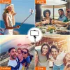 Selfie Stick Stativ, Selfie Stick Bluetooth Handy Stativ Produktbild-Vorschau 6